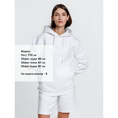 Худи унисекс Phoenix, белое-4
