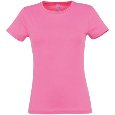 Футболка женская Miss 150, розовая орхидея-0