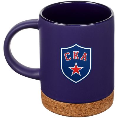Кружка «СКА» в подарочной коробке, синяя-1