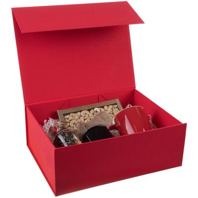 Коробка складная Portada, L, красная-2