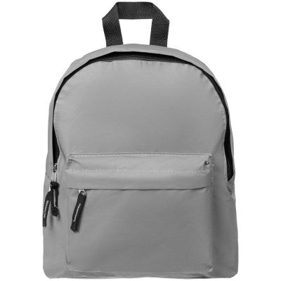 Рюкзак детский Manifest из светоотражающей ткани, серый-2
