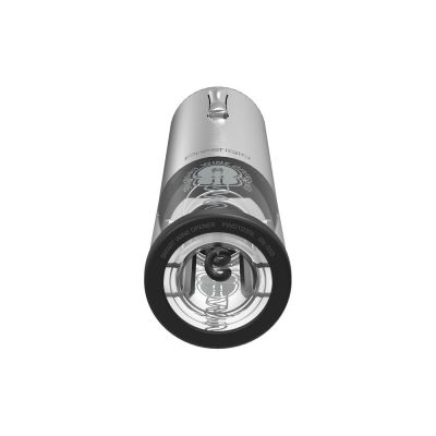 Винный набор с электрическим штопором Nemi, серебристый-4