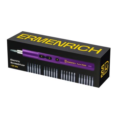 Электрическая отвертка для точных работ Tunn PD20-8