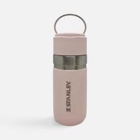 Термобутылка Go Quick Flip 470, розовая