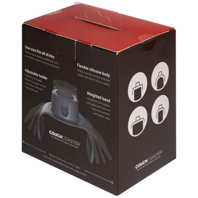 Подставка под кружку Sofatop, красная-5