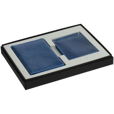 Набор Apache Billfold, синий-6
