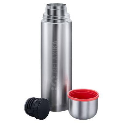 Термос Relaxika 750, стальной-2