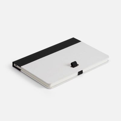 Блокнот MilkMake, черный-2