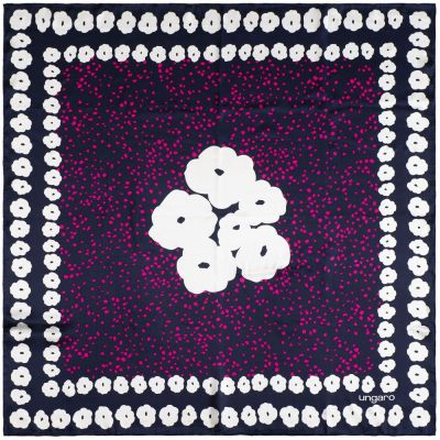 Платок Giada Silk, темно-синий-0