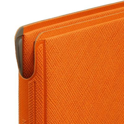 Блокнот Dual, оранжевый-2