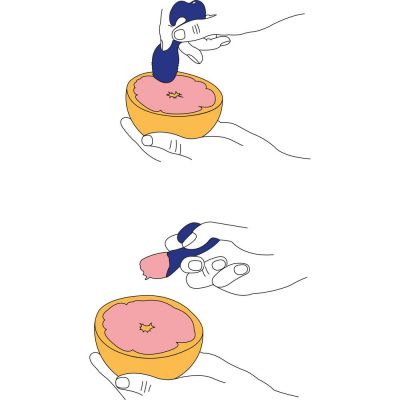 Набор ножей для фруктов Energy-2