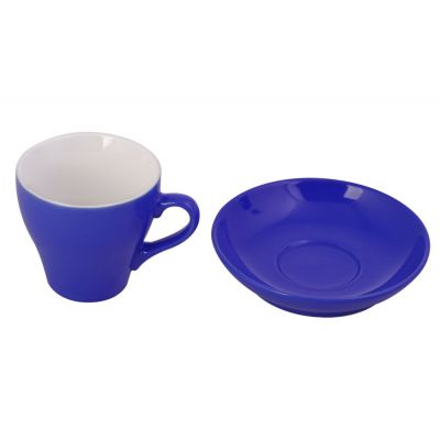 Чайная пара Tulip, синяя-2