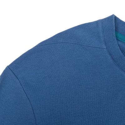 Футболка с длинным рукавом Kosmos 1.0, синяя-3