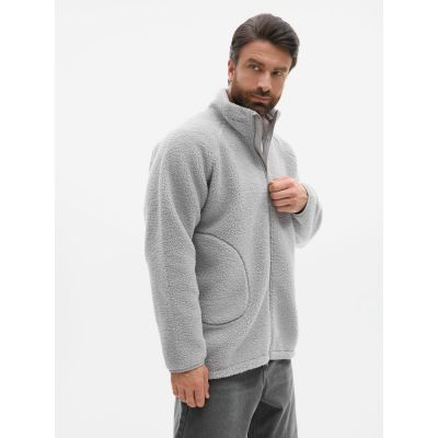 Куртка унисекс Oblako 2.0, светло-серая-6