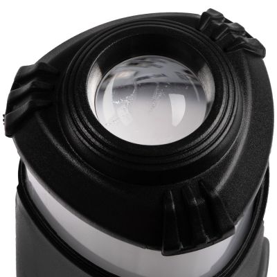 Кемпинговый фонарь Fyrtorn, серый с черным, уценка-7