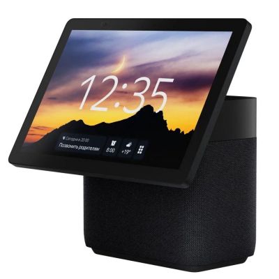 Умная колонка «Яндекс Станция Дуо Макс», черная-0