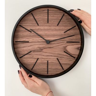 Часы настенные Rio, палисандр-4