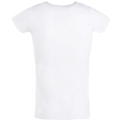 Футболка женская Moody 160, белая-1