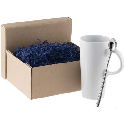 Набор Alta: кружка с барной ложкой-0