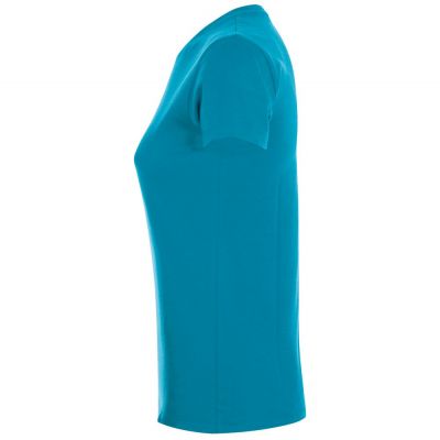 Футболка женская Regent Women, ярко-бирюзовая-2