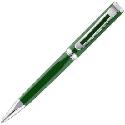 Ручка шариковая Phase, зеленая-1