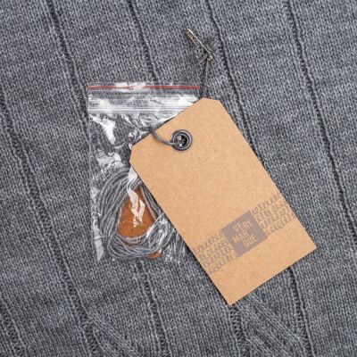 Плед Pluma, темно-серый (графит)-5