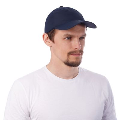 Бейсболка складная Ben Lomond, темно-синяя-5