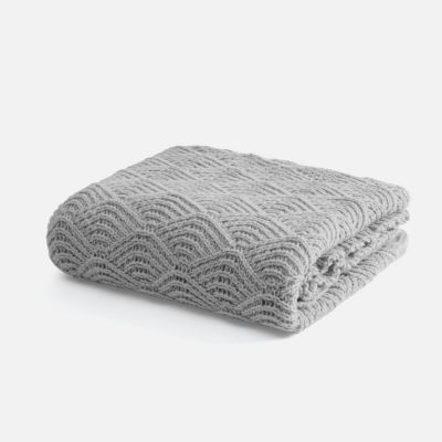 Плед Fermata, серый-1