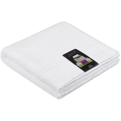 Полотенце Loft, среднее, белое-1