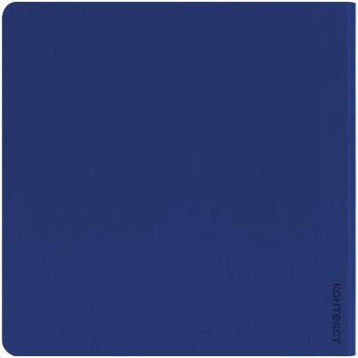 Блокнот Charm, синий-1