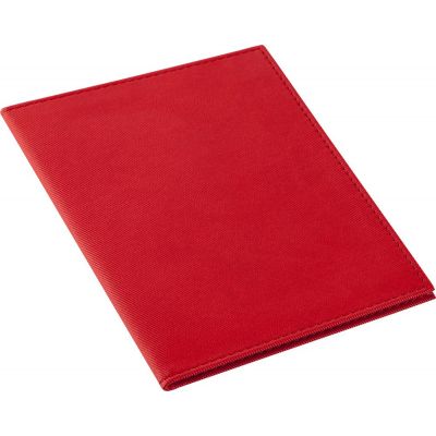 Обложка для паспорта Twill, красная-0