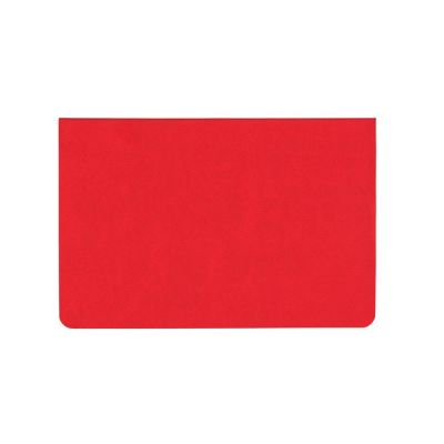 Еженедельник Weekly, недатированный, красный-0