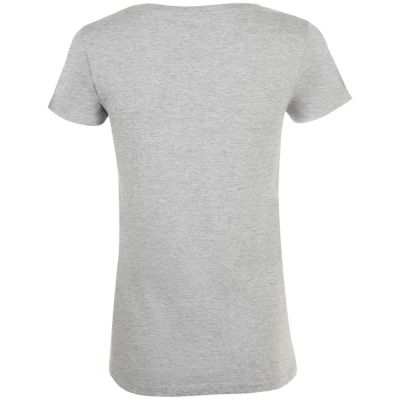 Футболка женская Mia, серый меланж-1