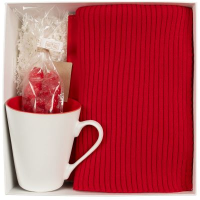 Набор Pastels, красный-1