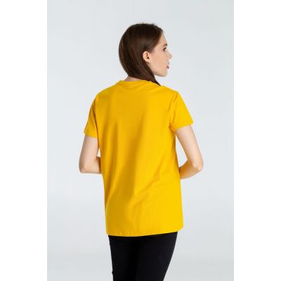 Футболка «После нас — хоть потоп», желтая-5