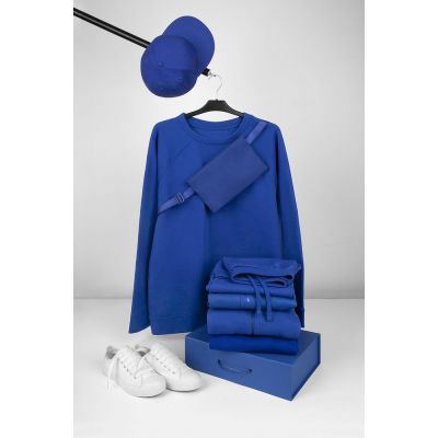 Свитшот унисекс S1, синий-10