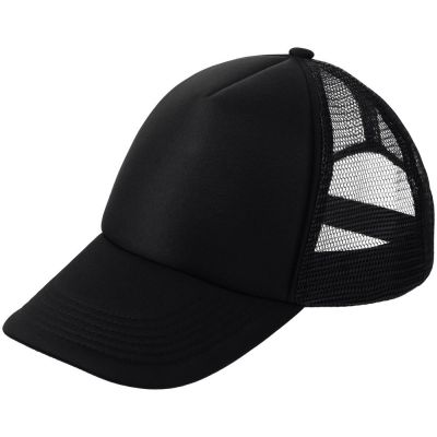 Бейсболка Sunbreaker, черная-0