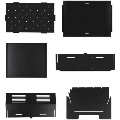 Складной мангал Chop Top, черный-3