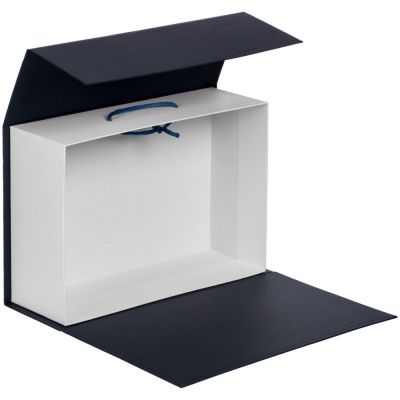 Коробка Case Duo, белая с синим-2