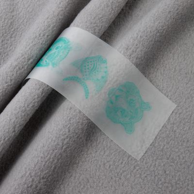 Лейбл силиконовый Biguna, М, прозрачный матовый-1