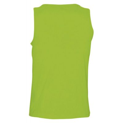 Майка мужская Justin 150, зеленое яблоко-1