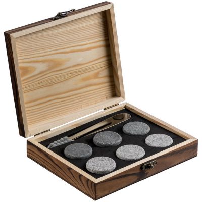 Набор камней для виски Rock Bar-0