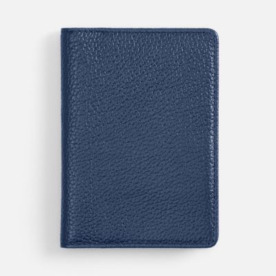Обложка для паспорта Unison, синяя-0