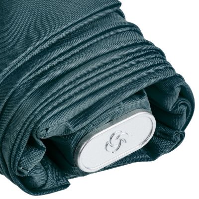Складной зонт Alu Drop S, 3 сложения, механический, синий (индиго)-5