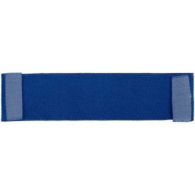 Лейбл тканевый Epsilon, XS, синий-1