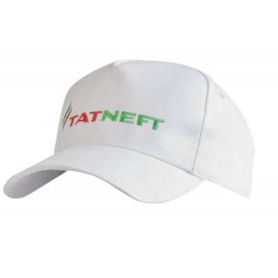 Бейсболка Unit Standard, белая-5