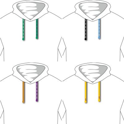 Вязаный шнурок в капюшон на заказ Tape-0