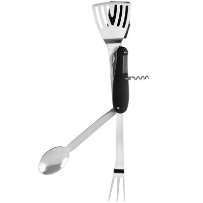 Мультитул для барбекю Festa, черный-4