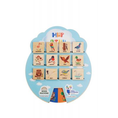 Игра «Волшебные окошки. Мир птиц»-1