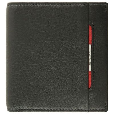 Кошелек Inserto на кнопке, черный-0